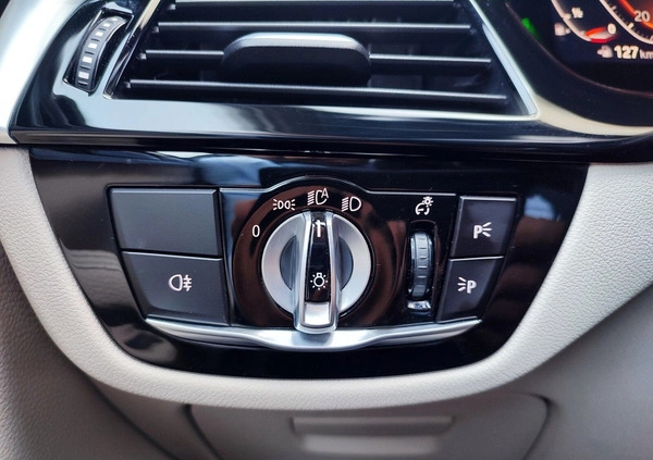 BMW Seria 5 cena 184900 przebieg: 113565, rok produkcji 2020 z Ciechocinek małe 596